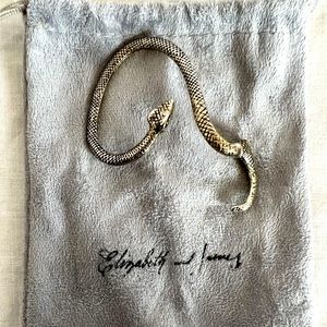 Elizabeth and James Over Ear Snake Earring